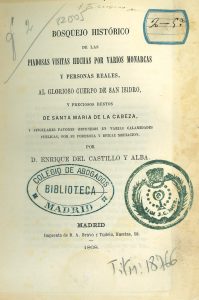 Folleto San Isidro 1868